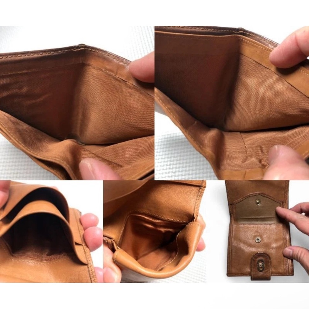 Celine Brown Wallet - Picture 6 of 7